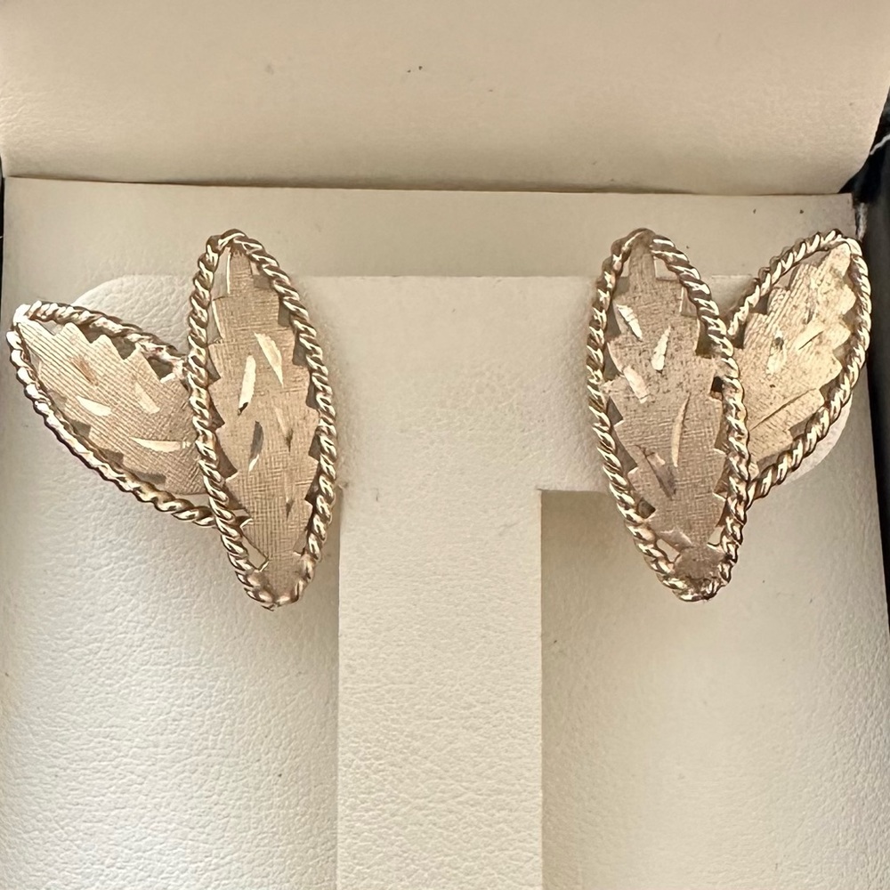 Vintage 12K Gold Filled Earrings